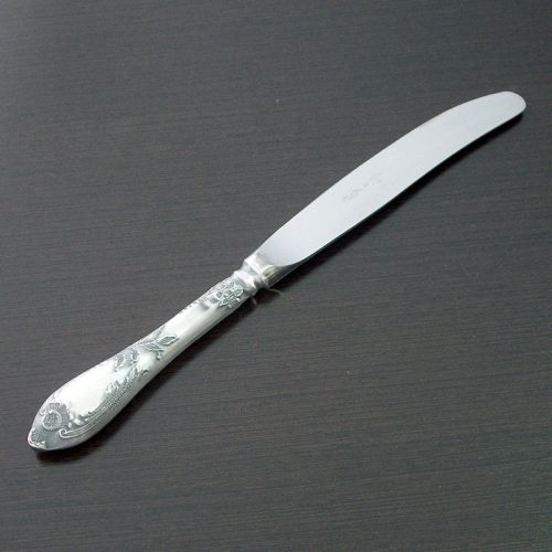 Нож столовый посеребренный Classic