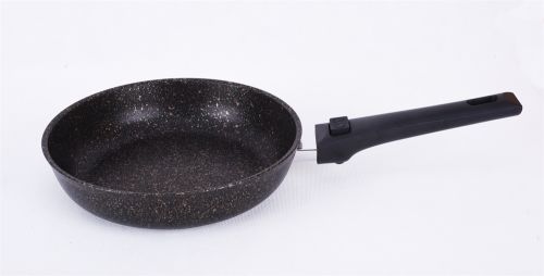 Сковорода 240мм с ручкой,АП линия"Granit Ultra"(original)